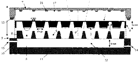 A single figure which represents the drawing illustrating the invention.